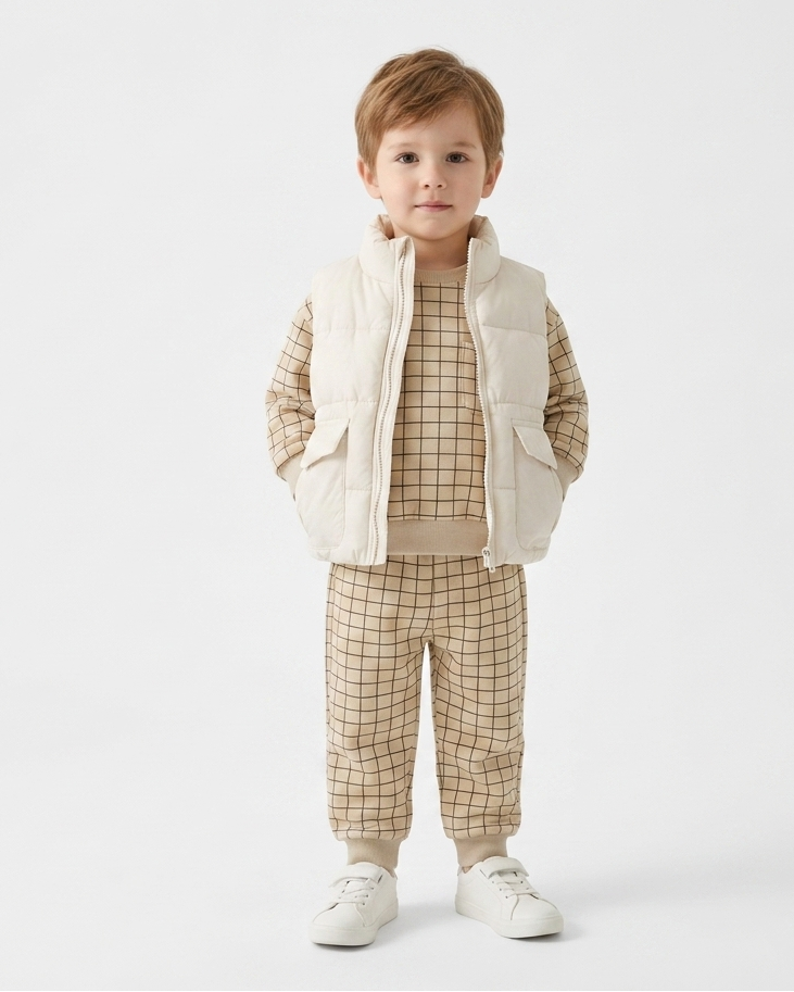 Conjunto niño invierno ligero elegante España