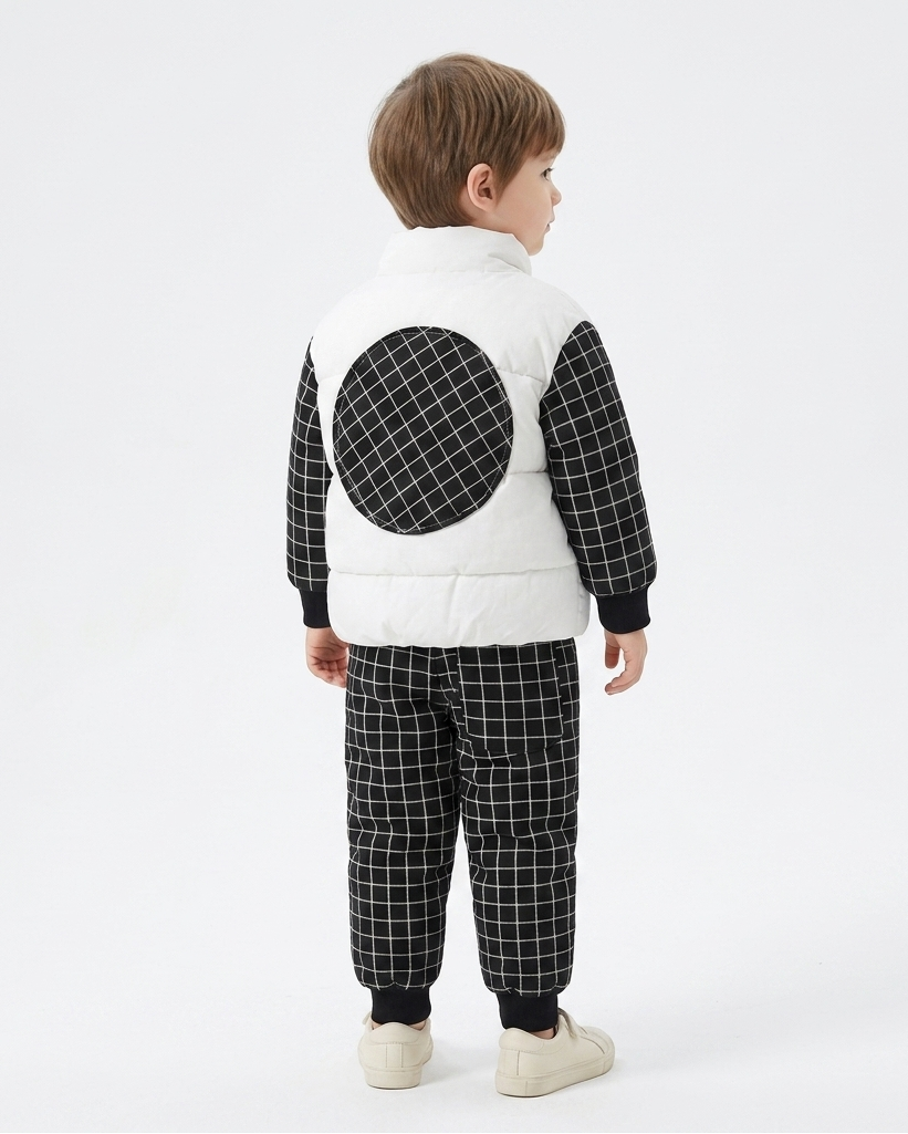 Conjunto niño invierno ligero moderno España