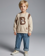 Conjunto Niño Otoño Invierno Algodón y Denim