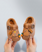 Pantuflas Infantiles Invierno Animadas