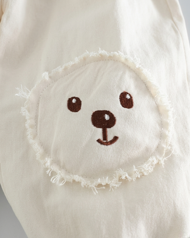 Conjunto bebé 3 piezas ropa infantil con diseño elegante de osito para niño y niña en España