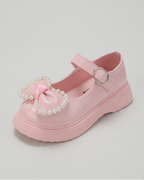 Zapato Niña Perlas Elegante
