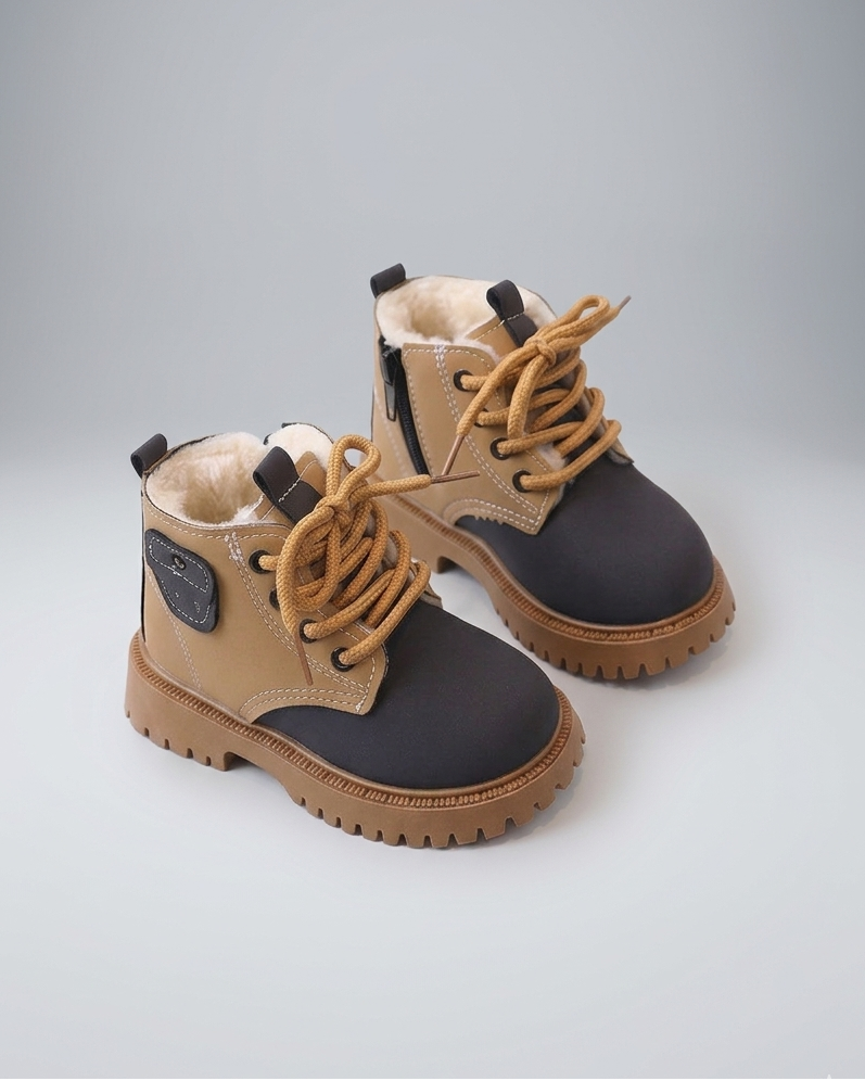 Zapato de invierno con forro suave y cálido, de diseño moderno en España