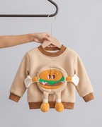 Conjunto bebé invierno suéter y pantalón grueso algodón, Ideal para primavera en España