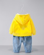 Conjunto Niño 2 Piezas  Sudadera King y Vaquero