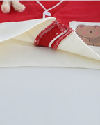 Conjunto bebé 3 piezas ropa infantil con diseño elegante de osito para niño y niña en España