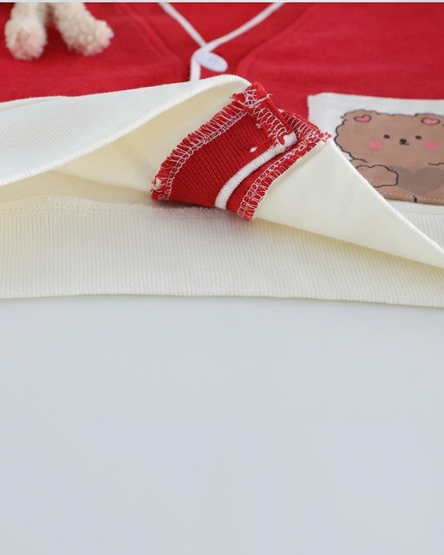 Conjunto bebé 3 piezas ropa infantil con diseño elegante de osito para niño y niña en España