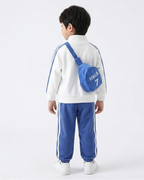 Chándal niño fútbol Ronaldo 3 piezas . conjunto deportivo infantil chaqueta, pantalón y bandolera en España