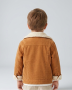 Chaqueta de invierno para niños acolchada y elegante chaqueta niño invierno abrigo infantil cálido y moderno en España