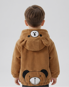 Chaqueta bebé invierno y ropa bebé invierno chaqueta niña invierno acolchada con capucha de osito , en España