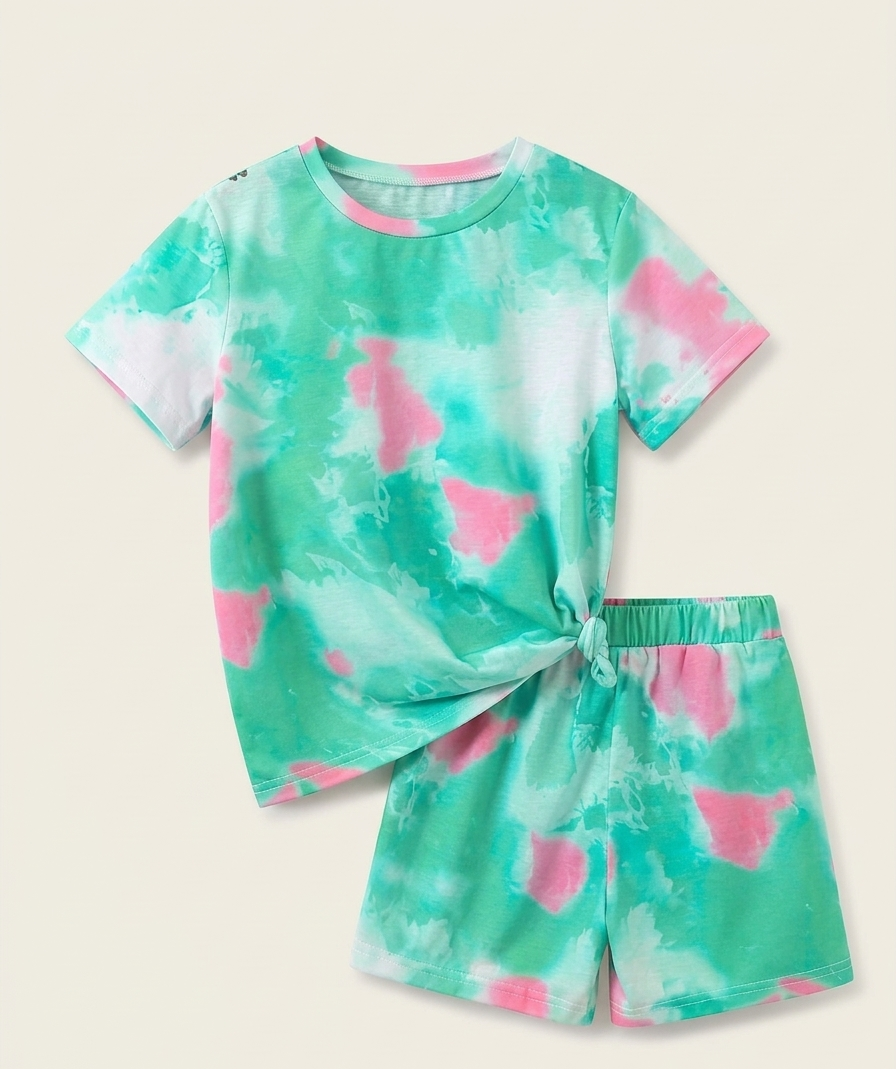 Conjunto Tie-Dye "Fun Girl"