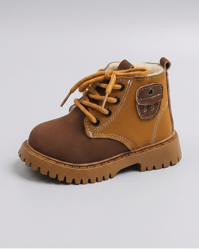 Zapato de invierno con forro suave y cálido