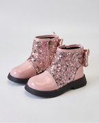 Zapato Brillante Niña Elegante