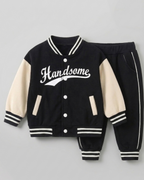 Conjunto deportivo infantil 3 piezas bebé y niño con chaqueta varsity y pantalón cómodo ropa niño en España