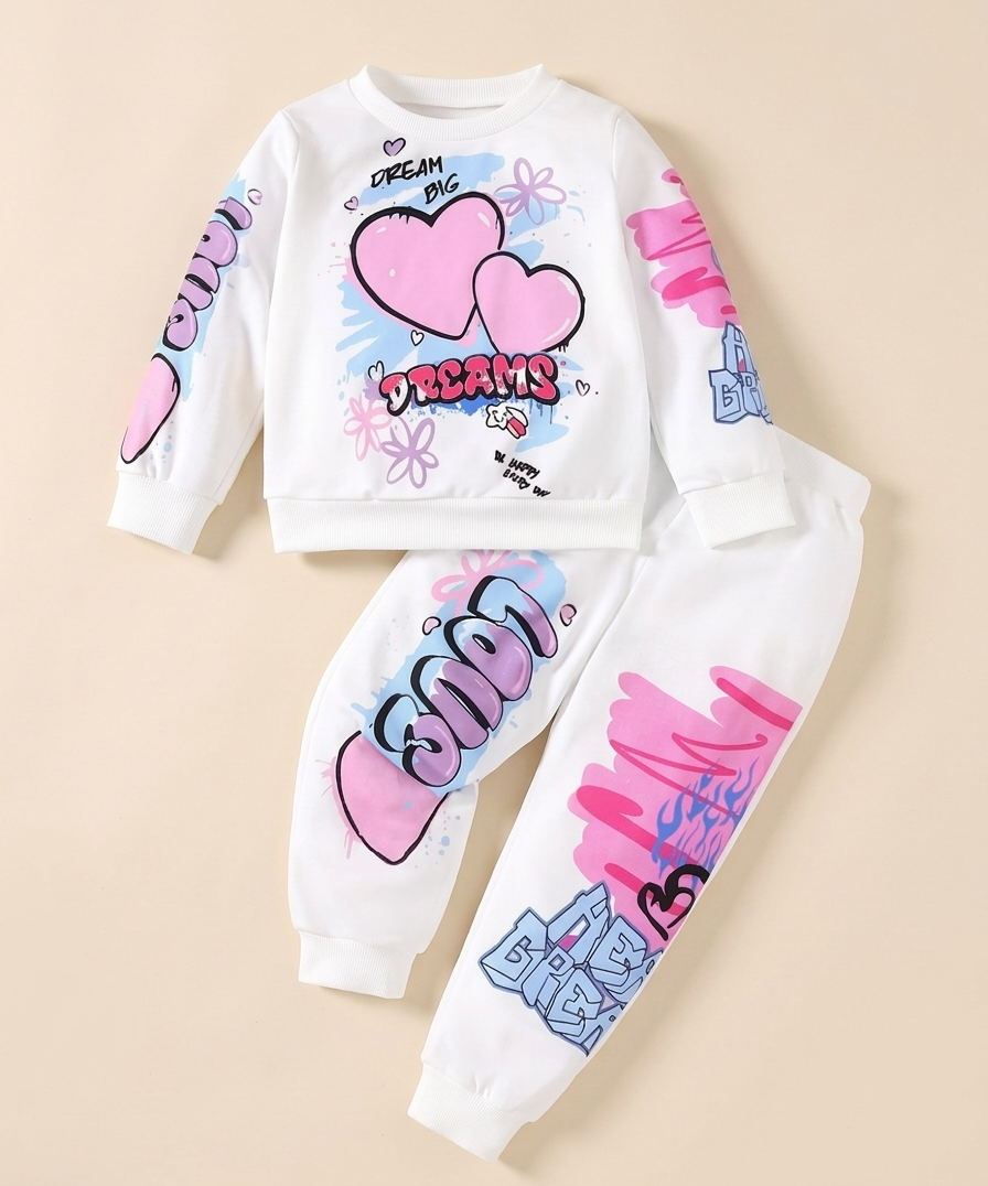 Conjunto Deportivo 'Dreams'Estilo Streetwear para niñas.