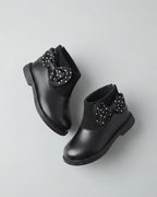 Zapato Niña Lazo Lunares Elegante