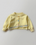 Conjunto Niña Floral 3 Piezas Camisa y Suéter