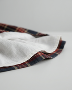 Conjunto niña invierno 2 piezas suéter de lana y falda a cuadros – ropa niña invierno en España