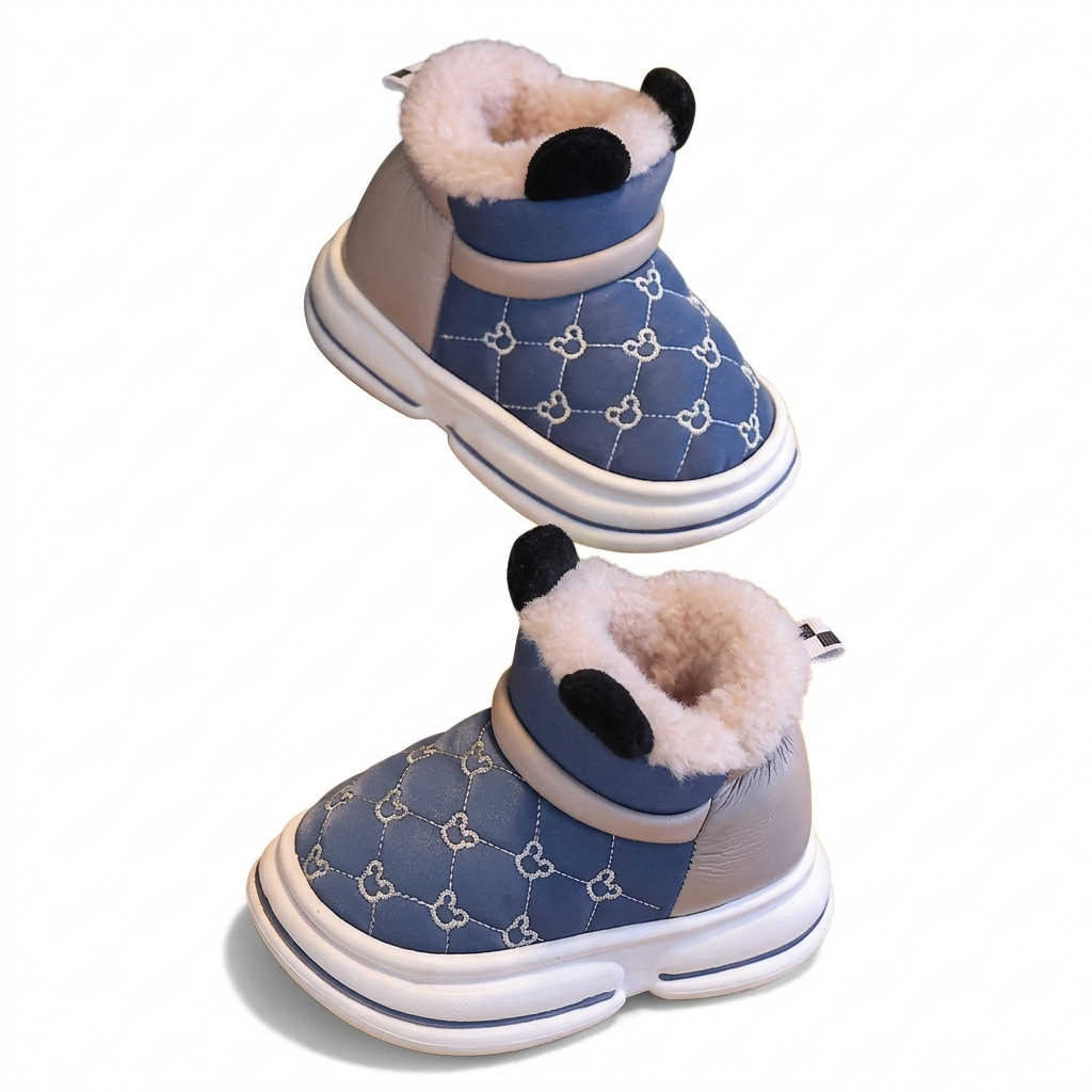 Zapato de invierno cálido con diseño moderno en España