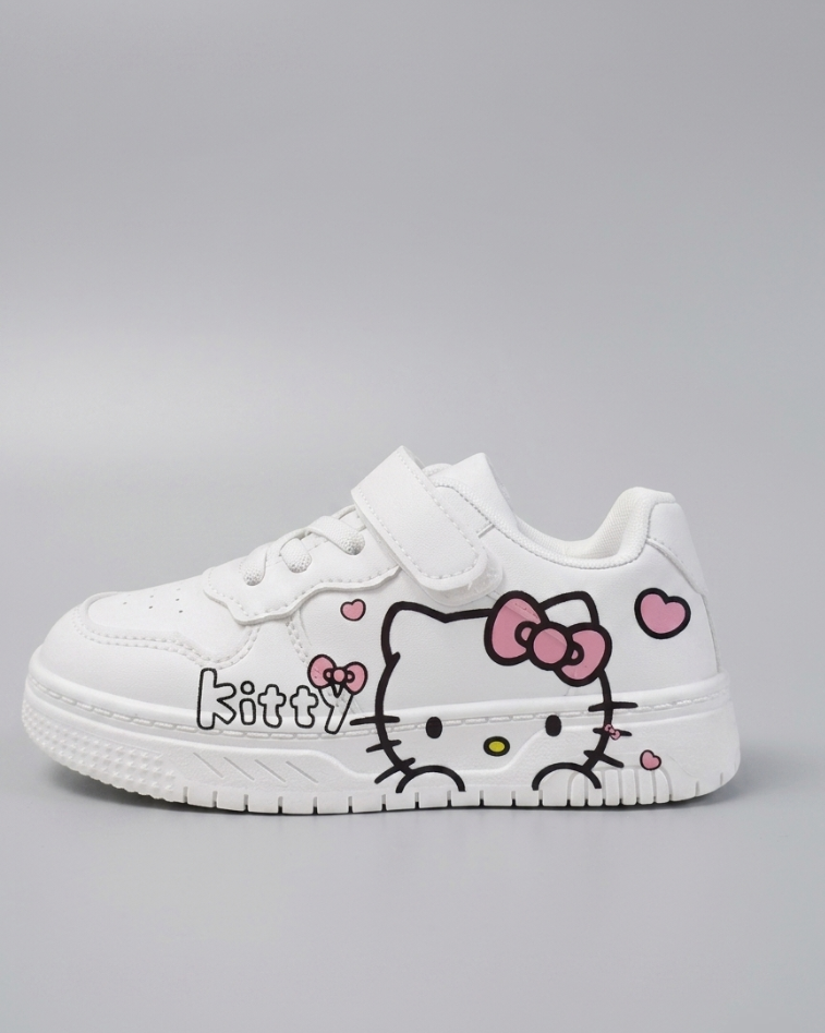 Zapato Blanco Infantil Dibujos Animados