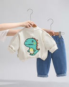 Conjunto Niño 3 Piezas Chaqueta Algodón y Vaqueros