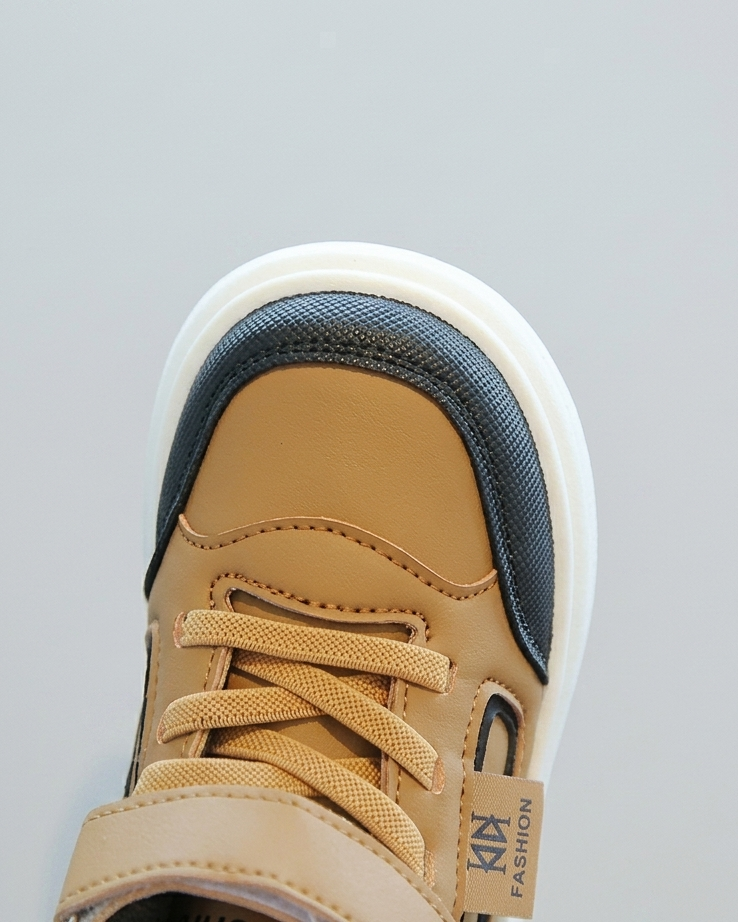 Botas Niño Piel Suave Invierno