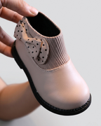 Zapato Niña Lazo Lunares Elegante