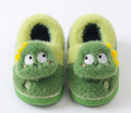 Pantufla de invierno cálida con diseño de dinosaurio tridimensional en España