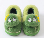 Pantufla de invierno cálida con diseño de dinosaurio tridimensional en España