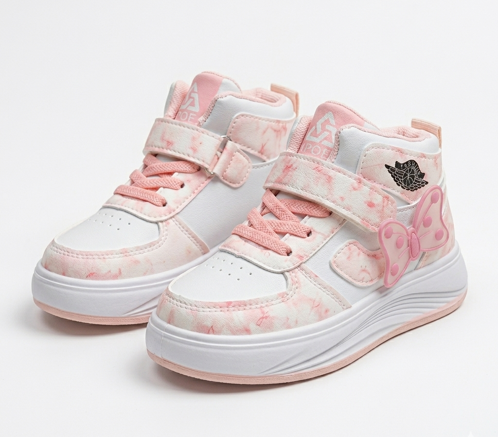 Zapatillas deportivas para niñas con diseño moderno en España