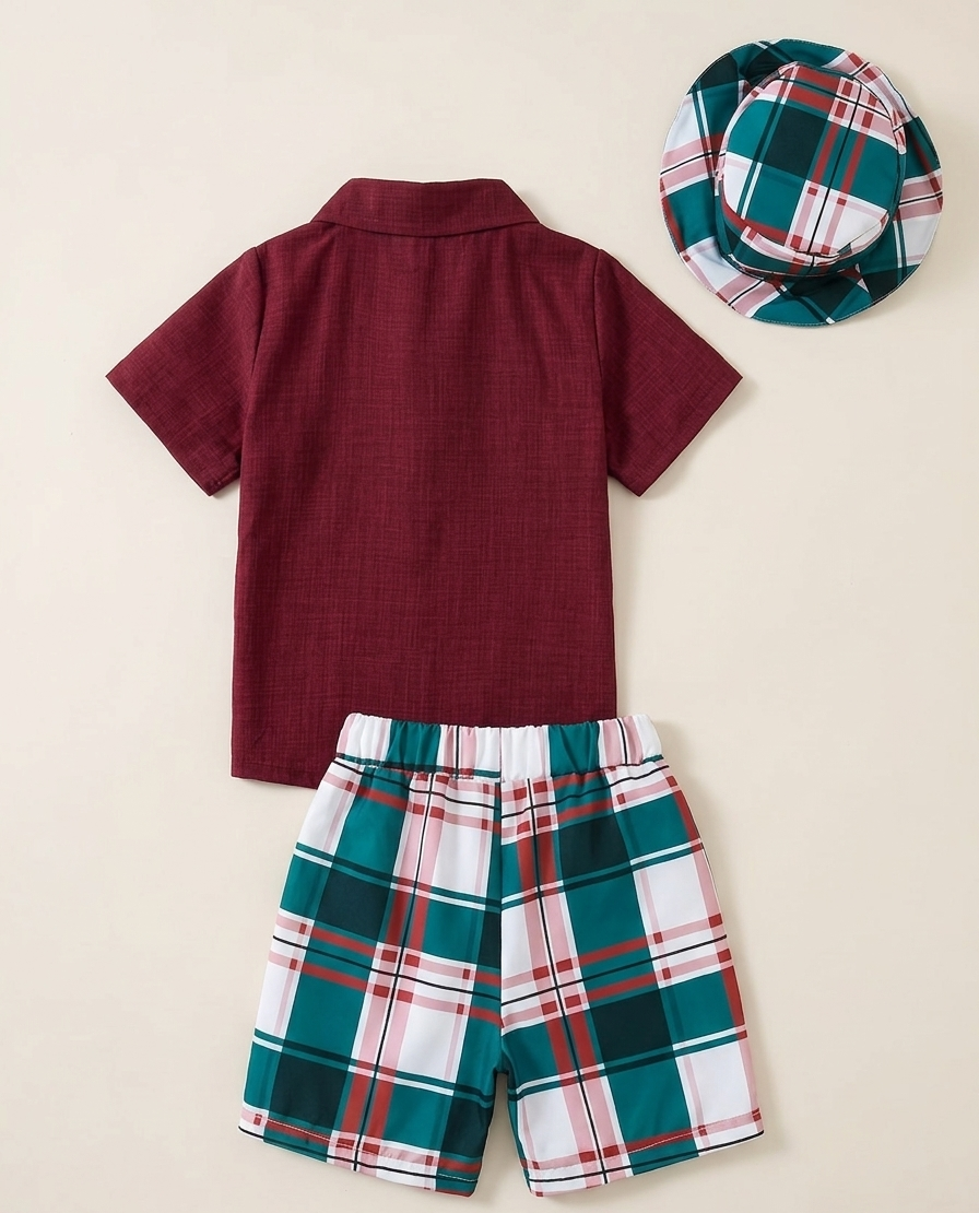 Conjunto Casual De Verano para Niños
