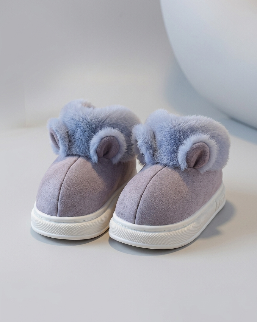 Botas de invierno de peluche con diseño de caricatura para niños en España