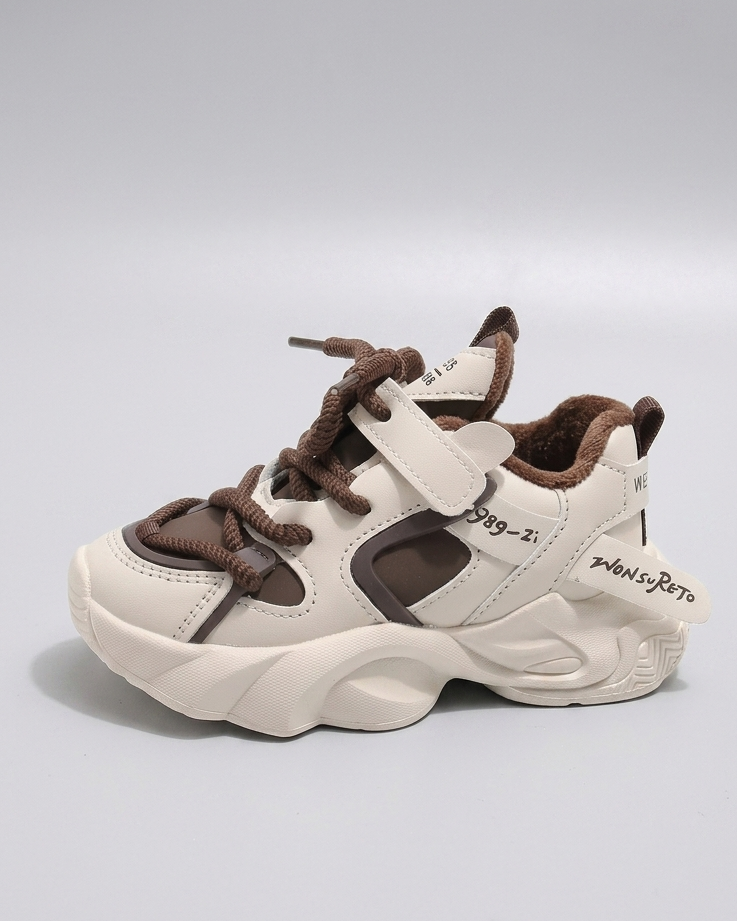 Zapatillas Invierno Infantil  Suela Gruesa