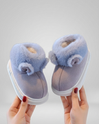 Botas Niño Invierno Caricatura y Peluche