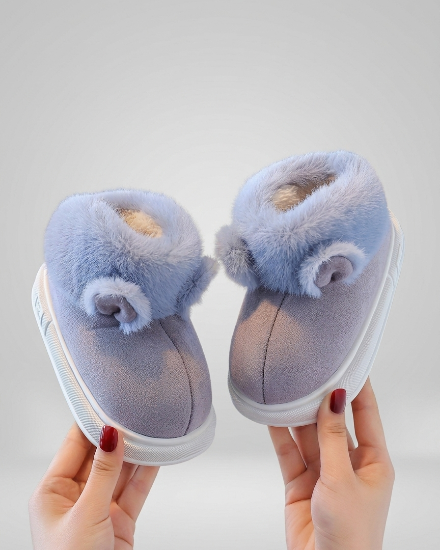 Botas de invierno de peluche con diseño de caricatura para niños en España