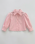 Conjunto niña 3 piezas ropa infantil (blusa, chaleco de punto y pantalón vaquero) para otoño y primavera en España