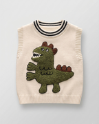 Conjunto niño 3 piezas ropa infantil con dinosaurio 3D (chaqueta, camiseta y pantalón) en España