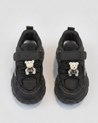 Zapato Negro Infantil Moda Urbana