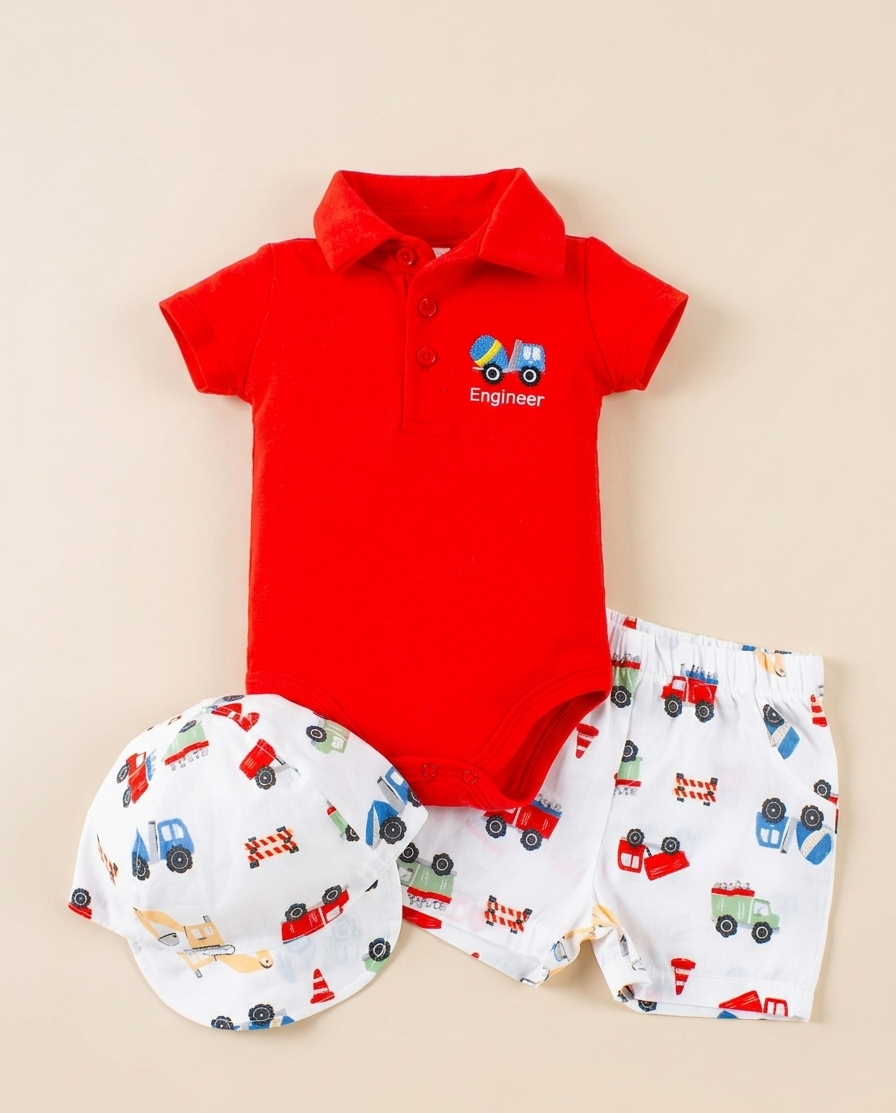 Conjunto Infantil "Little Engineer"