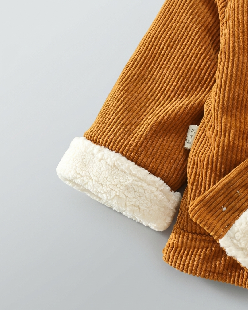 Chaqueta de invierno para niños acolchada y elegante chaqueta niño invierno abrigo infantil cálido y moderno en España