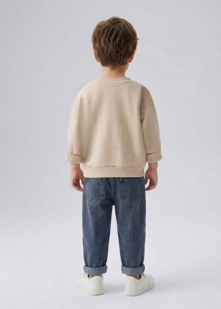 Conjunto niño otoño invierno ropa infantil algodón y vaquero en España