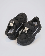 Zapato Negro Infantil Moda Urbana