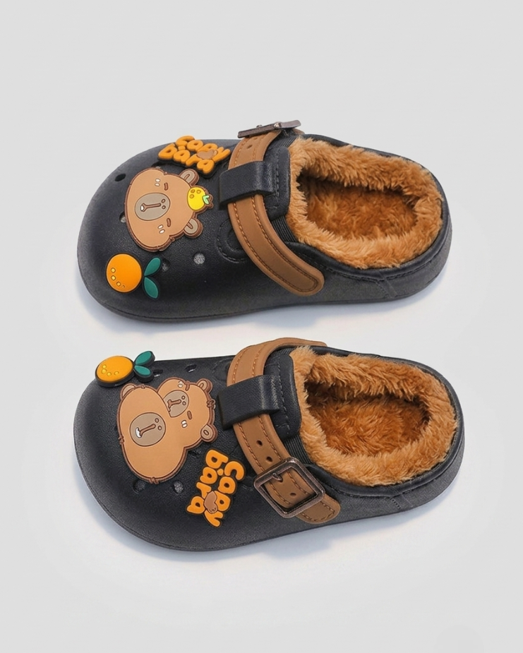 Pantuflas Infantiles Invierno Animadas