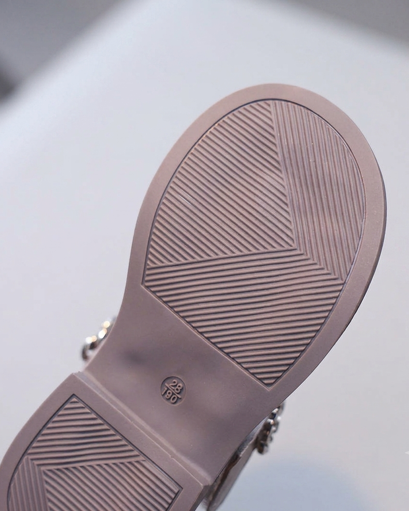 Zapato Niña Cristal Brillante Fiesta