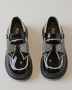 Zapato Niña Brillante Fiesta y Eventos