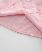 Conjunto niña 3 piezas ropa bebé niña – blusa rosa, chaqueta con conejo y pantalón vaquero con mariposas en España
