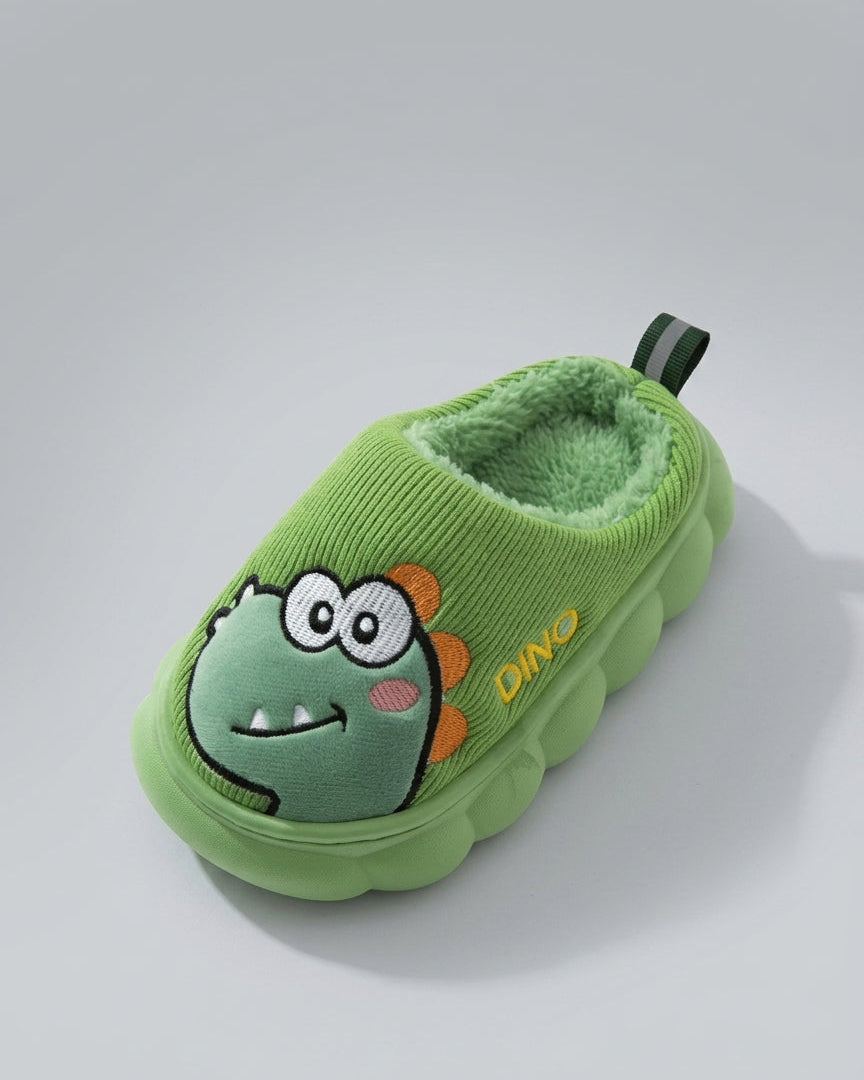 Pantuflas Infantil Invierno Caricatura