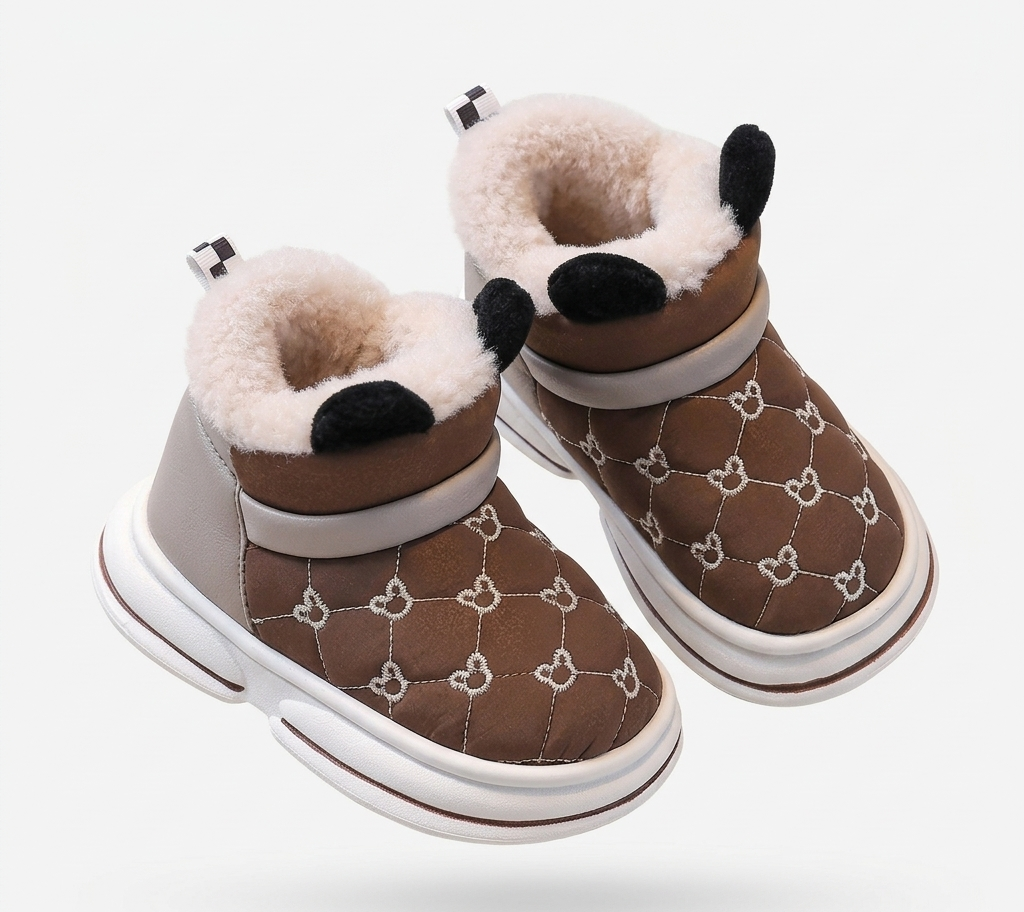 Zapato de invierno cálido con diseño moderno en España