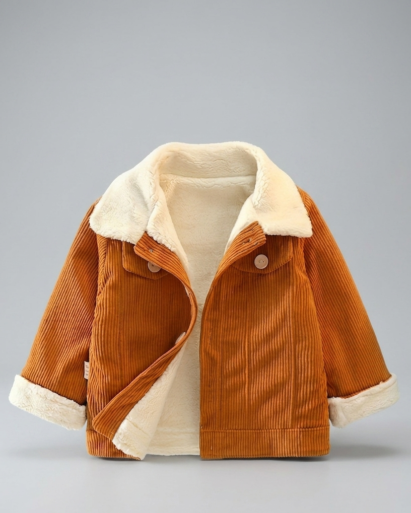 Chaqueta de invierno para niños acolchada y elegante chaqueta niño invierno abrigo infantil cálido y moderno en España