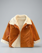 Chaqueta de invierno para niños acolchada y elegante chaqueta niño invierno abrigo infantil cálido y moderno en España